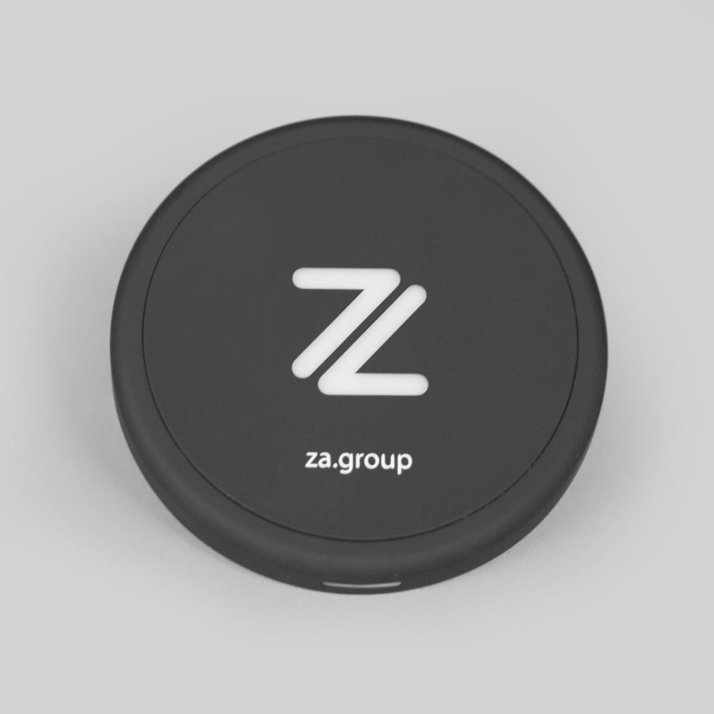 Wireless Charger with LED light up logo